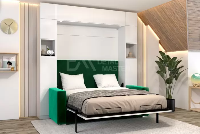 Шкаф-кровать трансформер "Comfort Space Balance"